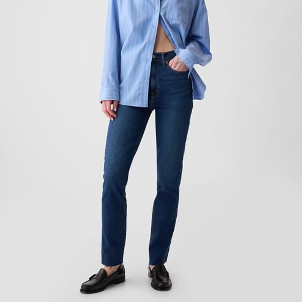 Gap Vintage Slim High Rise jeans